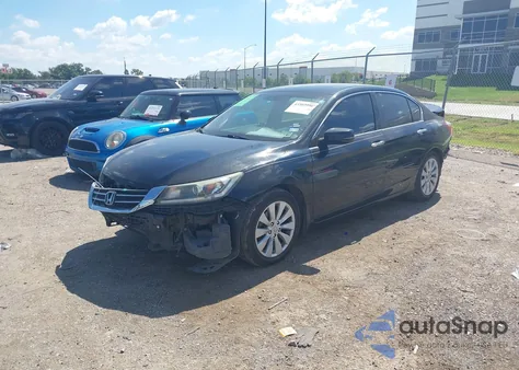 2015 Honda Accord Ex-L z USA, uszkodzony, nr VIN 1HGCR2F82FA051841